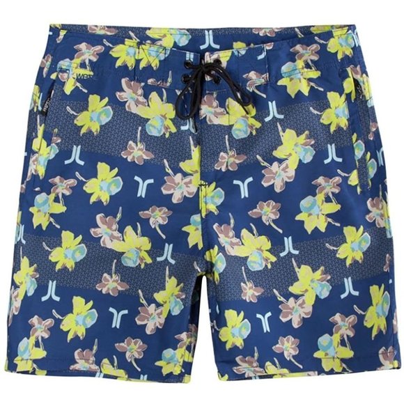 Wesc Other - WeSC Board Shorts | Size XL 36 | NWT | Navy Blue Floral Print